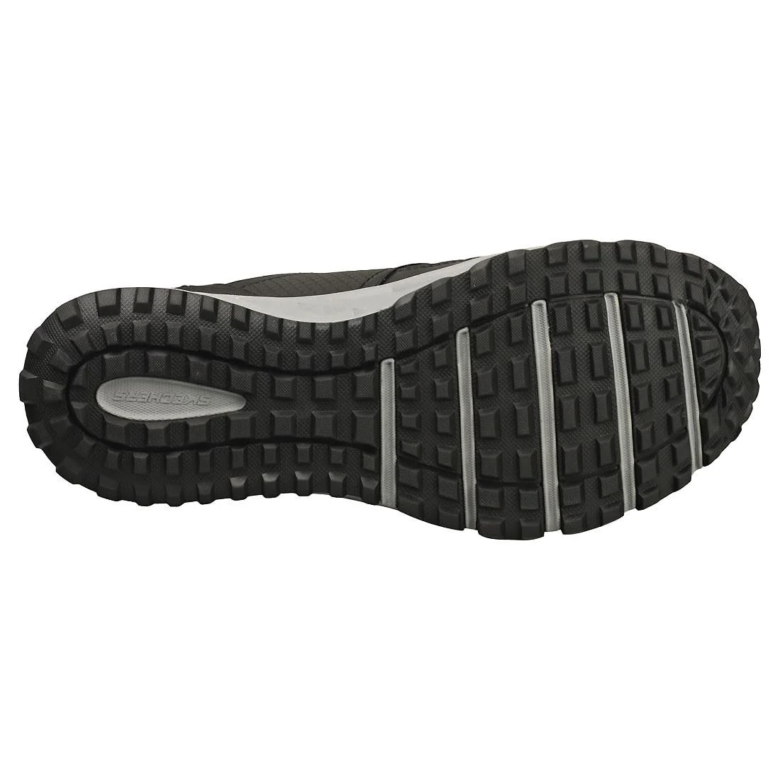 Кроссовки Skechers Eden LX-Beaming Glory 185016-BKRG женские Duraleather Черные с отделкой цвета розовое золото, фото №7