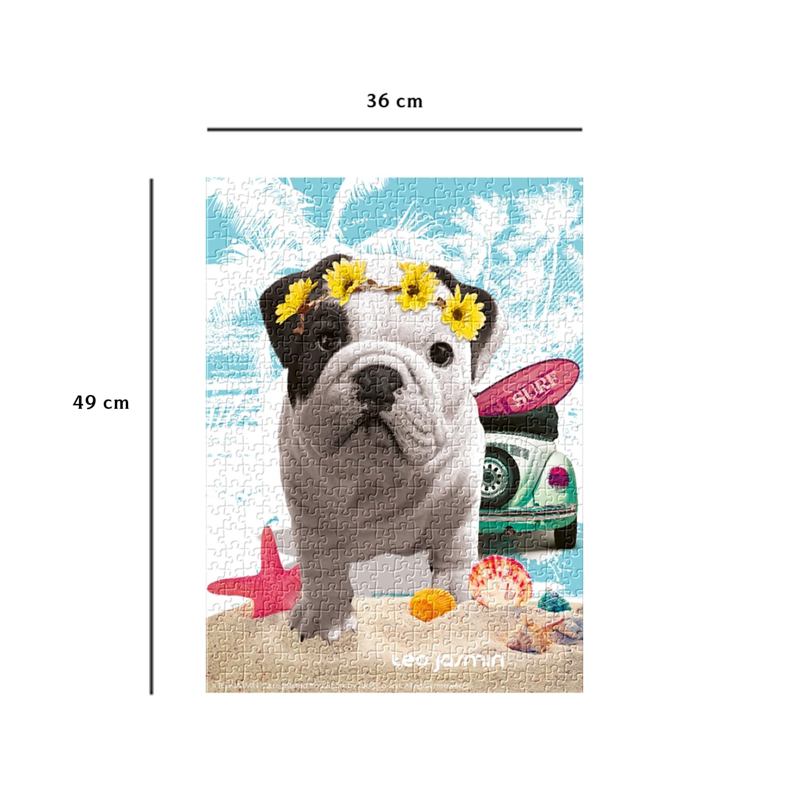 Пазл Ravensburger Teo California 500 деталей (12000953), фото №4 Пазл Ravensburger Teo California 500 деталей (12000953), фото №4