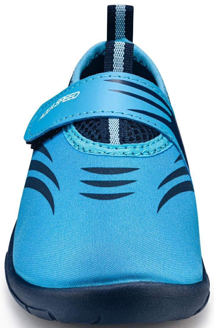 Аквашузы Aqua Speed AQUA SHOE MODEL 27E бирюзовый, черный размер 30, фото №4
