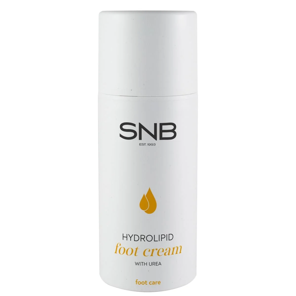 Крем для ног SNB Professional Hydrolipid Foot Cream с мочевиной и глицерином 100 мл, фото №1