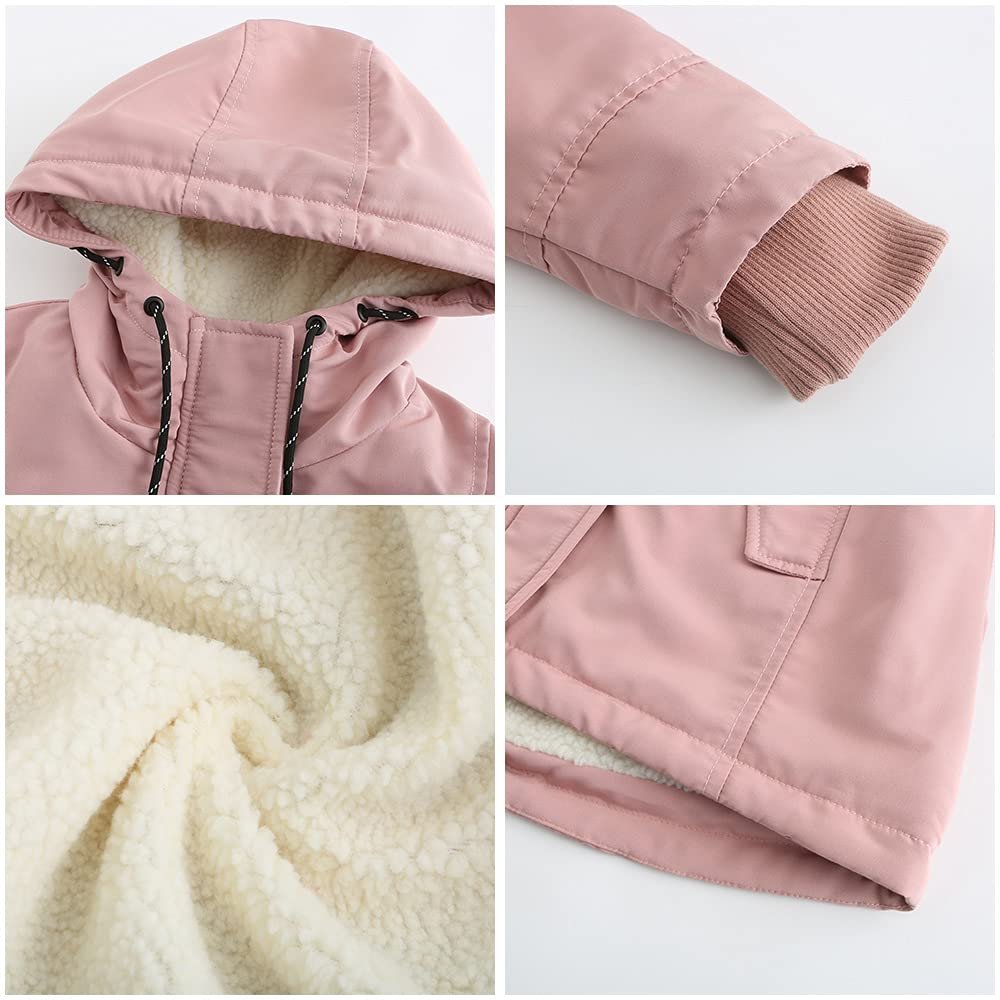 Пальто GITVIENAR Зимнее Женское с капюшоном Slim Design, фото №5 Пальто GITVIENAR Зимнее Женское с капюшоном Slim Design, фото №5