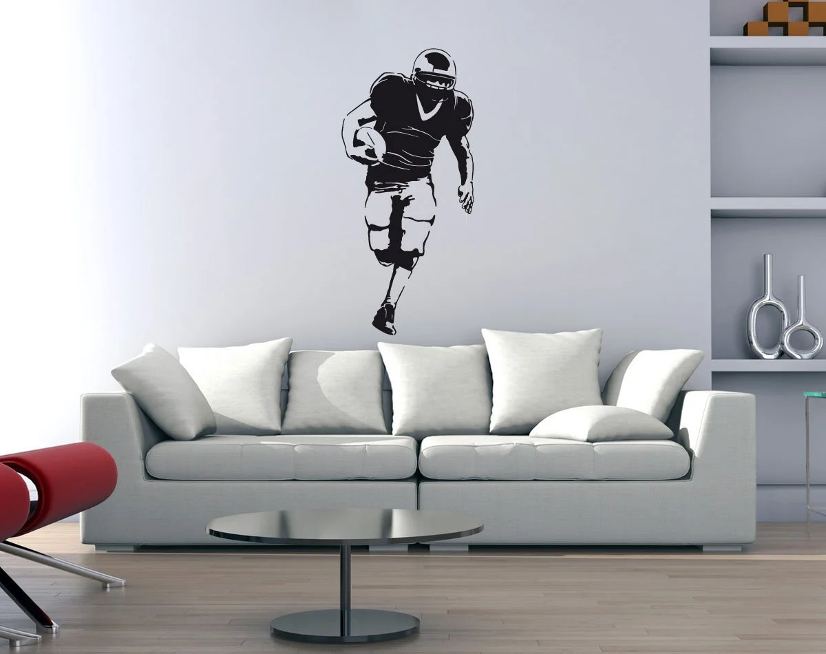 Наклейка на стену #186 Американский футбол, фото №1
