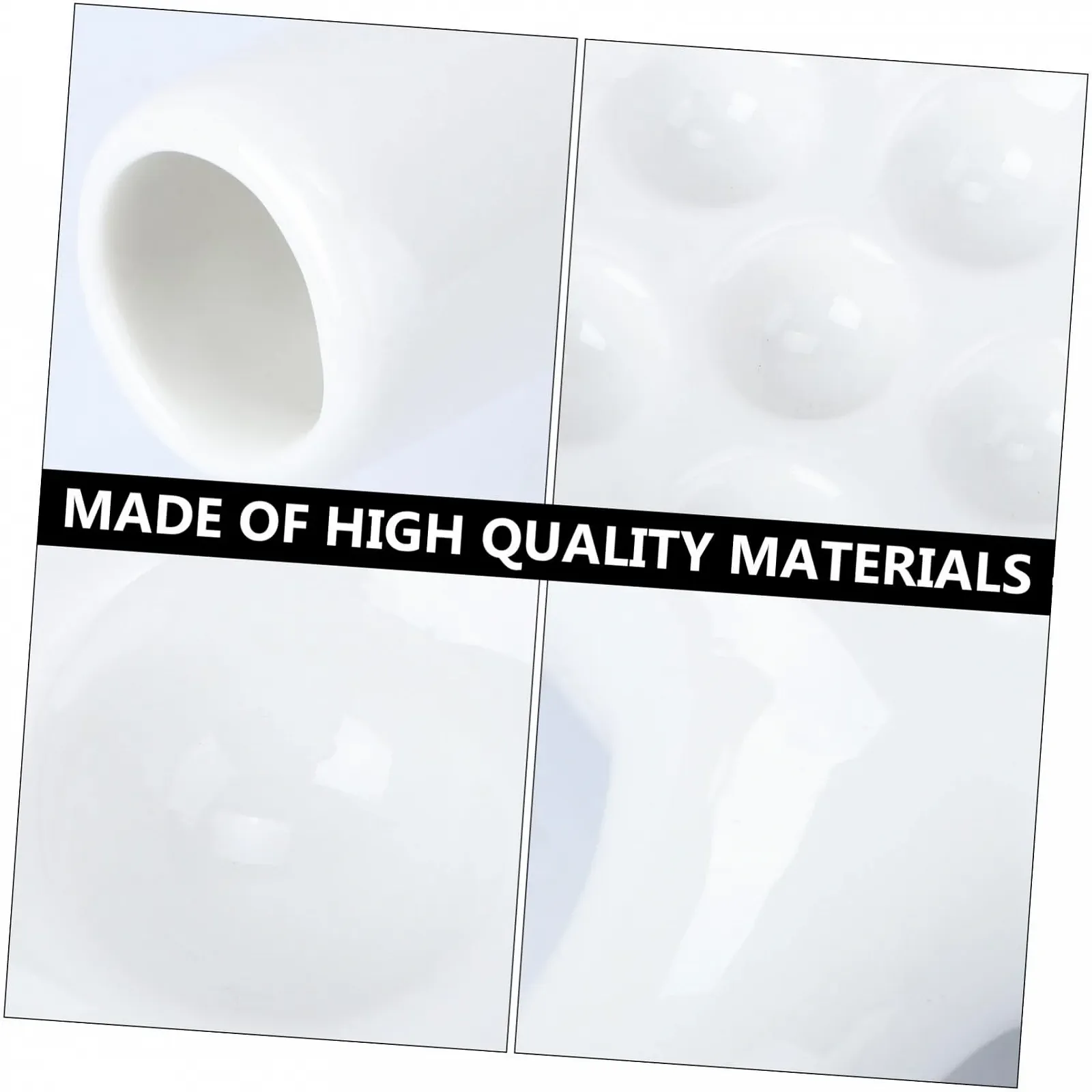 Форма для запекания улиток керамическая на 6 отверстий белая, фото №9