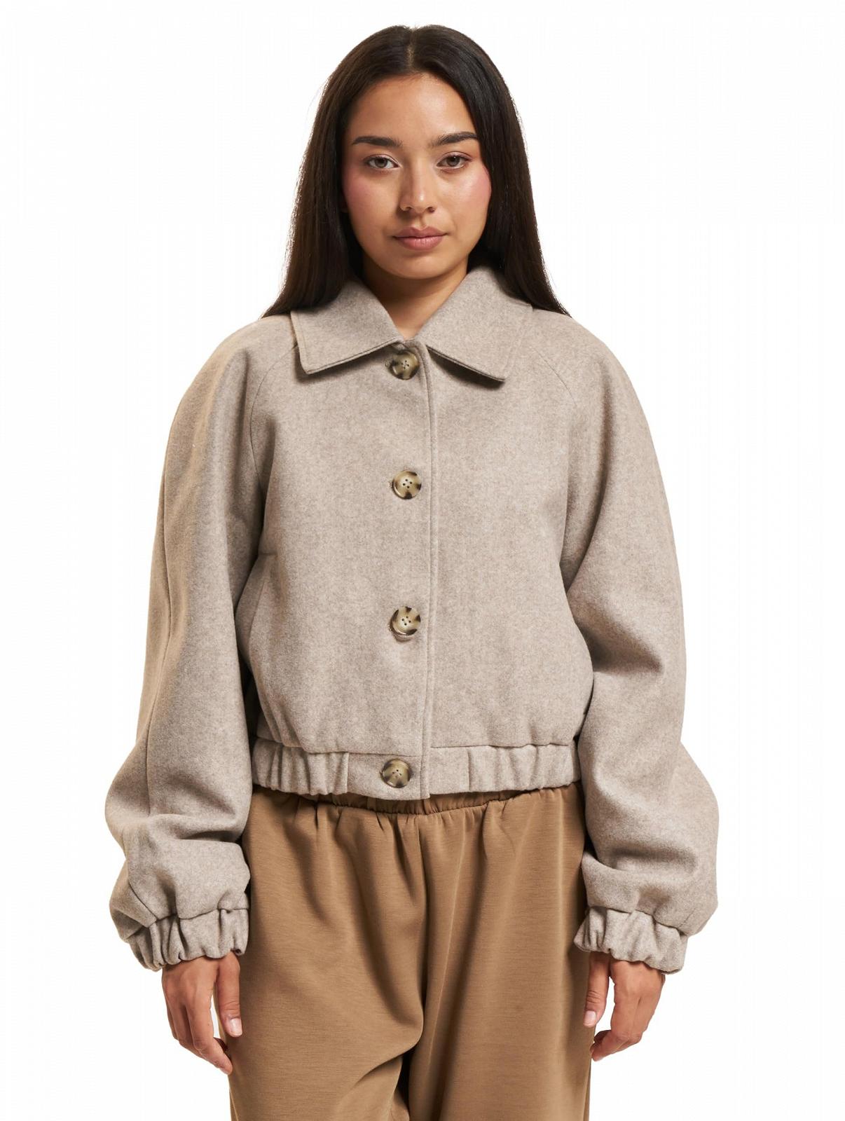 Куртка ONLY Onlnancy Life Collar CC OTW Короткая, фото №1