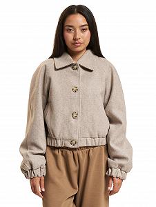 Куртка ONLY Onlnancy Life Collar CC OTW Короткая - Фото 1