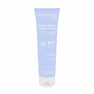 Крем для рук ALPHANOVA Sante Відновлюючий Гіалуронова Кислота Натуральний Органічний сертифікований 50 мл - Фото 1