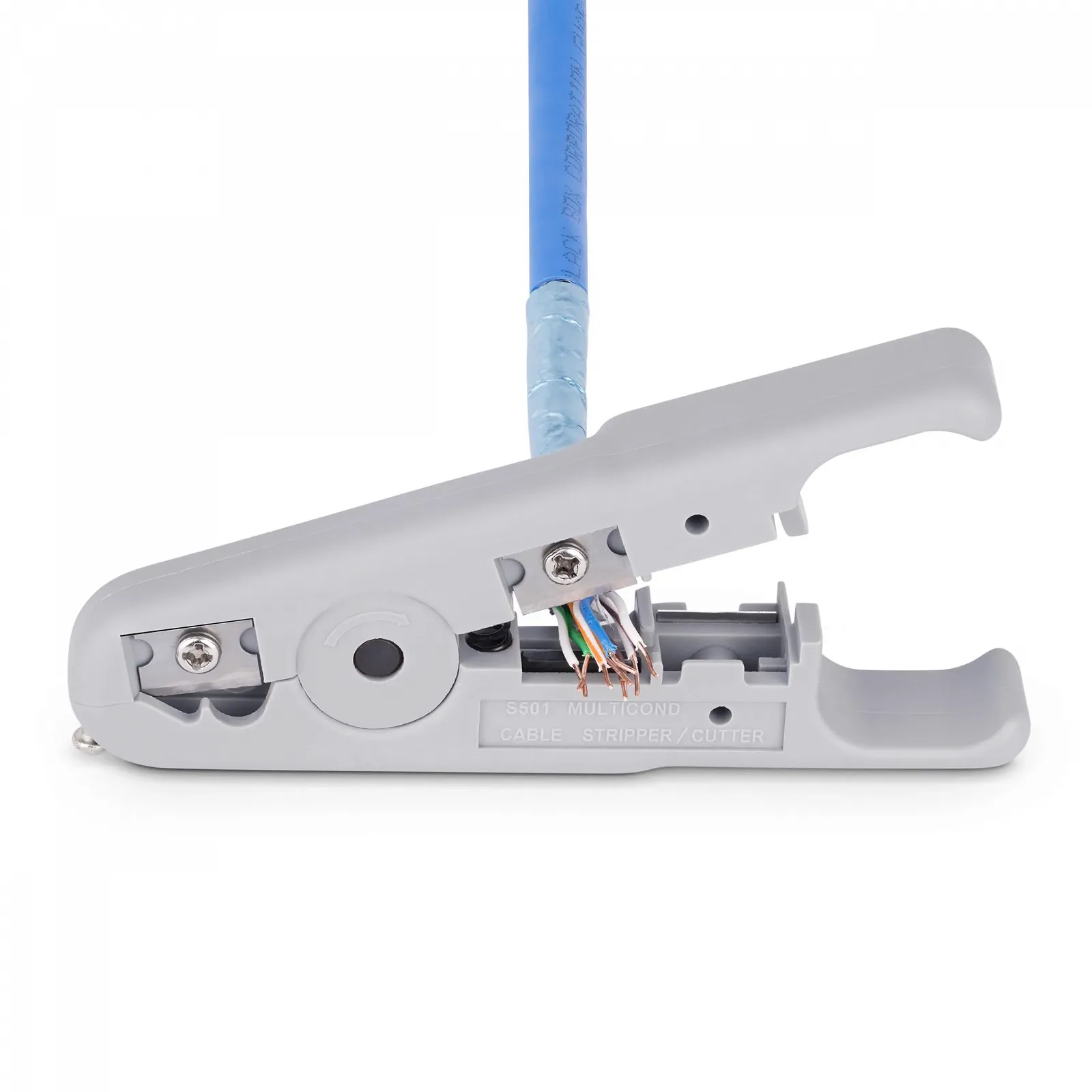 Стриппер и резак для сетевого кабеля StarTech.com Профессиональный для UTP/FTP/STP/коаксиального кабеля, фото №7