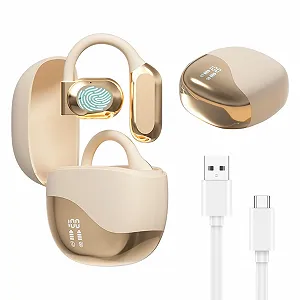 Навушники для перекладу голосу в реальному часі AI, підтримка 74 мов з AI Assistant для подорожей, навчання, бізнес-школи - Фото 1