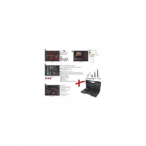 Набір інструментів KS TOOLS 713.0515 - Фото 1