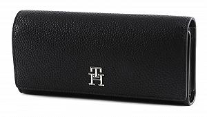 Гаманець Tommy Hilfiger Th Emblem Lrg Flap Wallet Aw0aw14651 - Фото 1