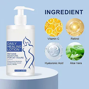 Лосьон для тела, улучшающий эластичность и упругость кожи на длительный срок, подходит для всех типов кожи, 300 мл органическое оливковое масло (белый, один размер) synthetic.ua - Фото 1