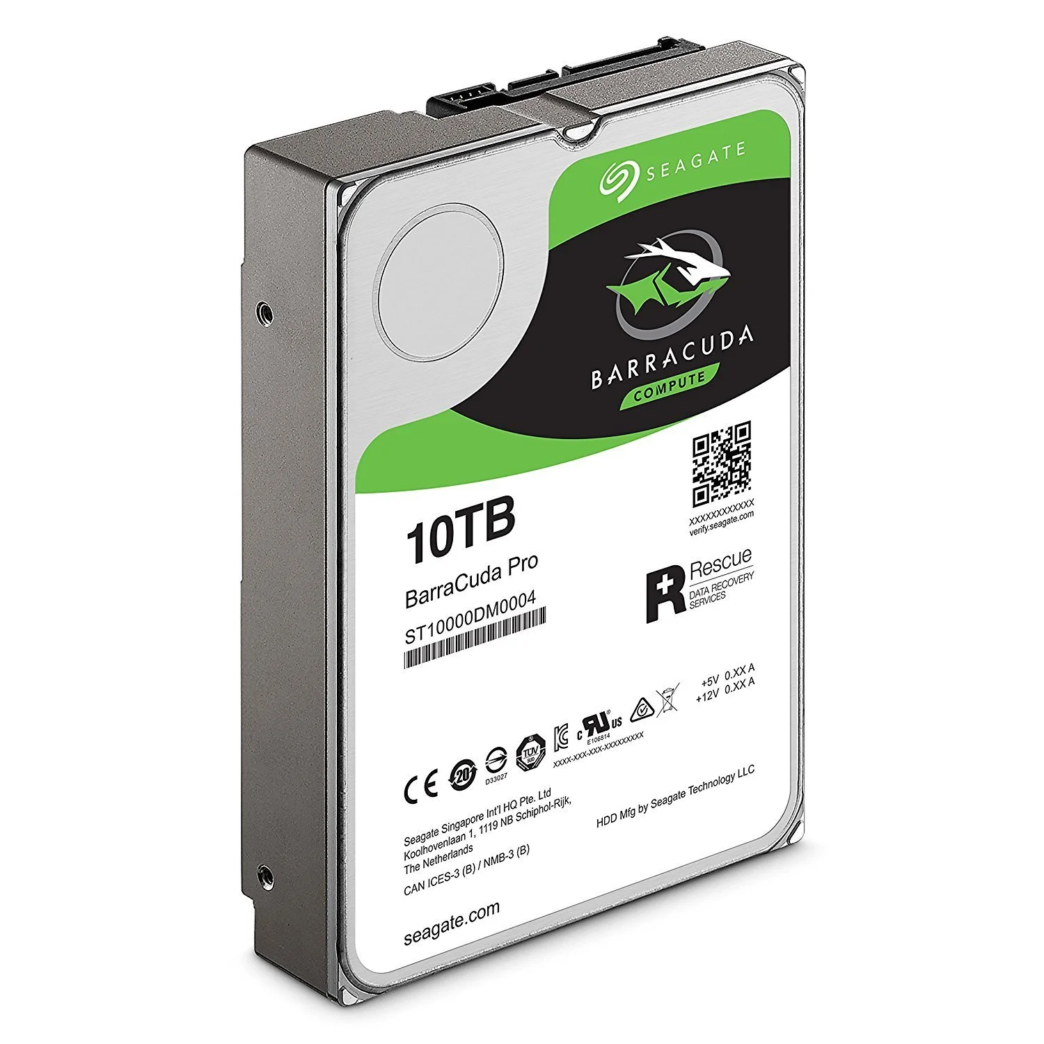 Внутрішній жорсткий диск Seagate Barracuda 8.9 см (3.5 дюйма) 64 MB cache SATA 6Gb/s 7200 RPM, фото №3 Внутрішній жорсткий диск Seagate Barracuda 8.9 см (3.5 дюйма) 64 MB cache SATA 6Gb/s 7200 RPM, фото №3