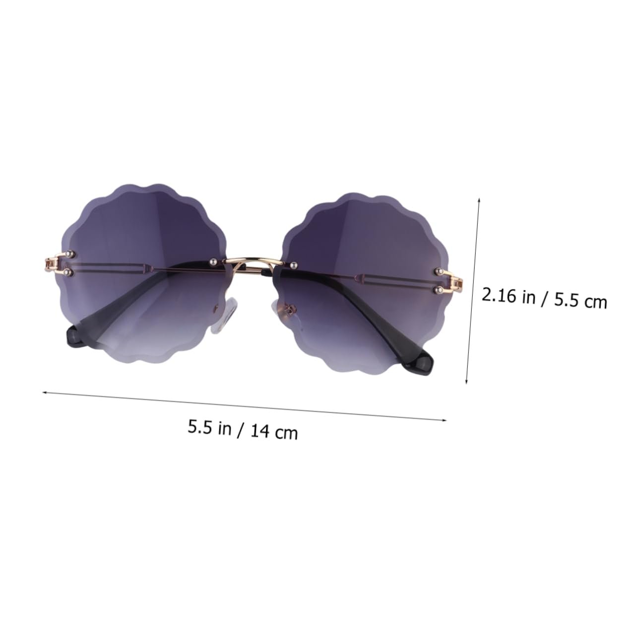 Сонцезахисні окуляри PACKOVE Без оправи, фото №4