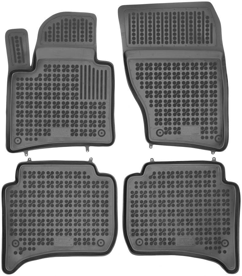 Коврики салона Volkswagen Touareg 2010-2018 Rezaw-Plast 200111, фото №1