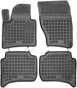 Коврики салона Volkswagen Touareg 2010-2018 Rezaw-Plast 200111 - Фото 1