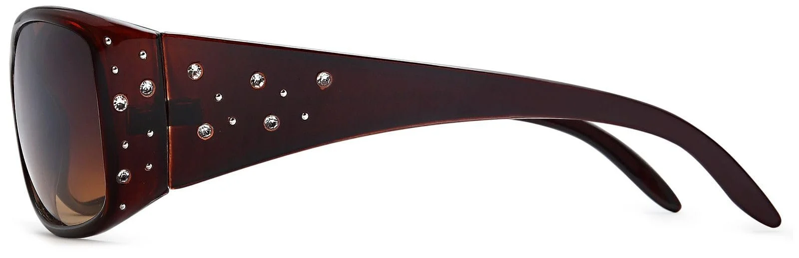 Сонцезахисні окуляри styleBreaker Жіночі Форма метелик з Rhinestones і Gradient Tint 09020055, фото №3