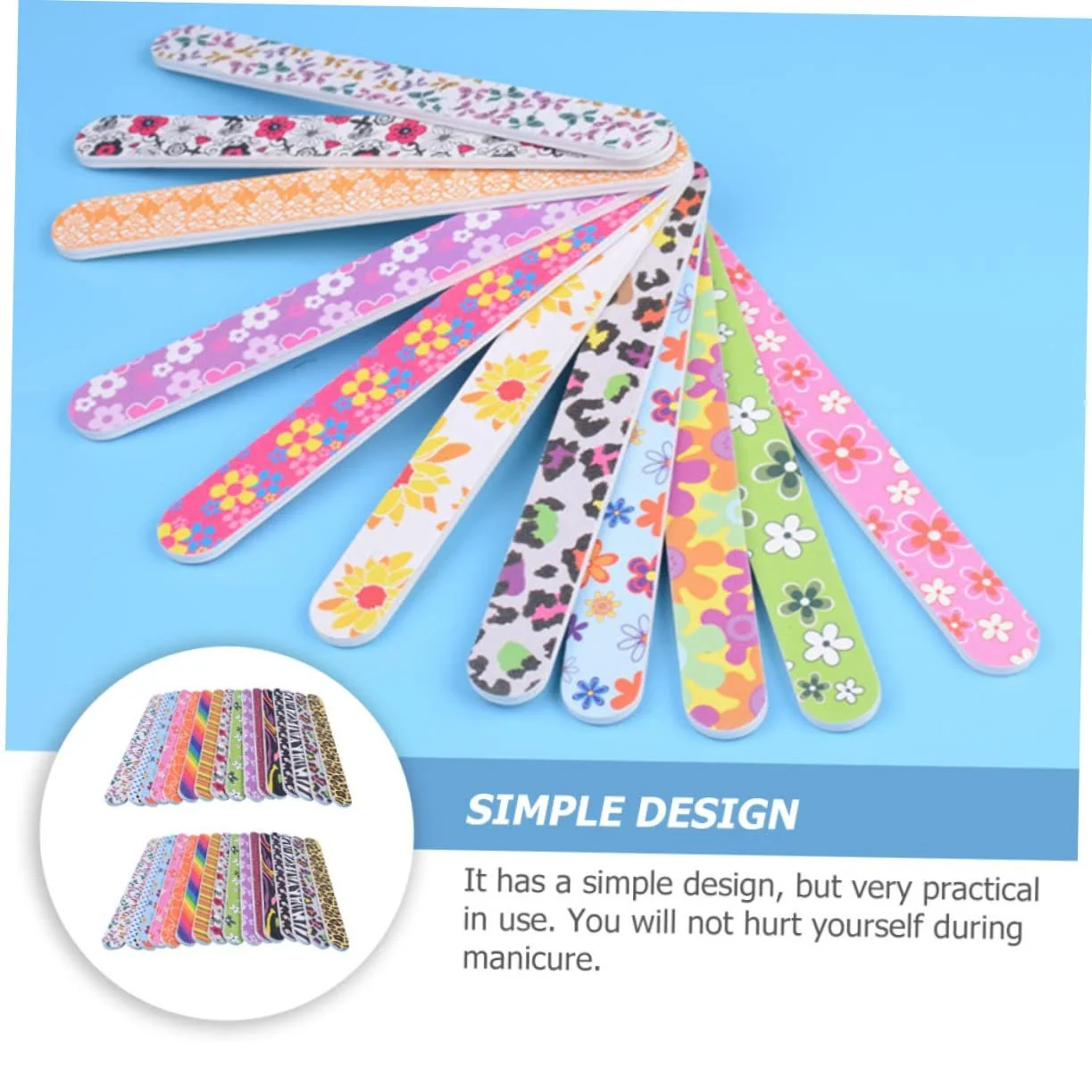 Пилка для ногтей Beaupretty двухсторонняя, фото №7 Пилка для ногтей Beaupretty двухсторонняя, фото №7