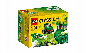 Конструктор Лего LEGO Classic Зеленая творческая коробка (10708) - Фото 1