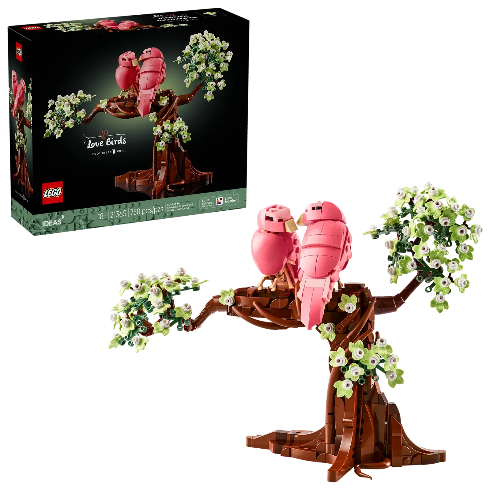 Конструктор Лего Lego 21365 Ideas Love Birds Закохані пташки, фото №1