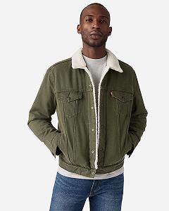 Джинсовая куртка Levis - Type 3 Sherpa Trucker Forest Night - S цена на synthetic.ua - Фото 1 Джинсовая куртка Levis - Type 3 Sherpa Trucker Forest Night - S synthetic.ua - Фото 1