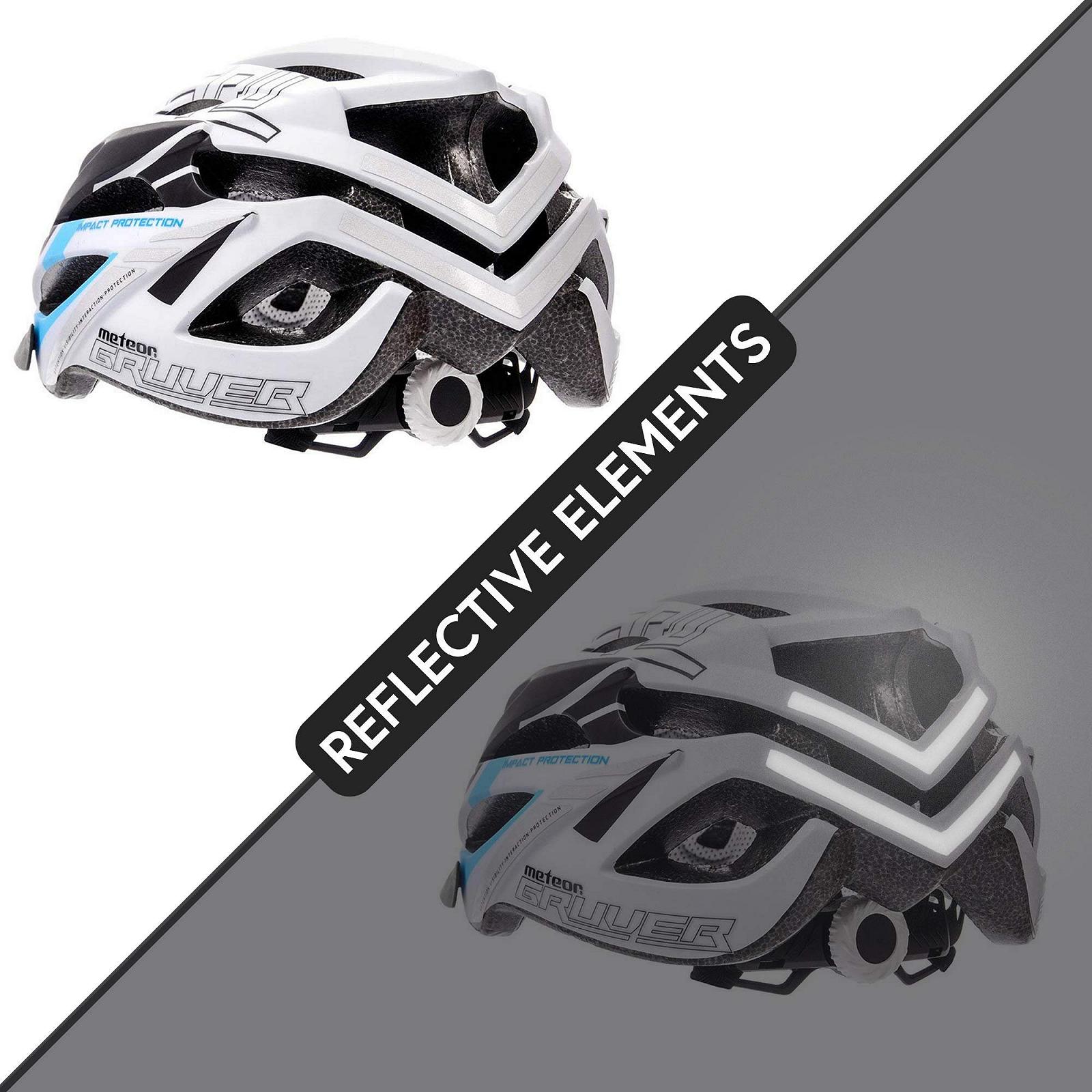 Шолом Meteor Gruver MTB / Шолом для самоката для хлопчиків і дівчаток, фото №6