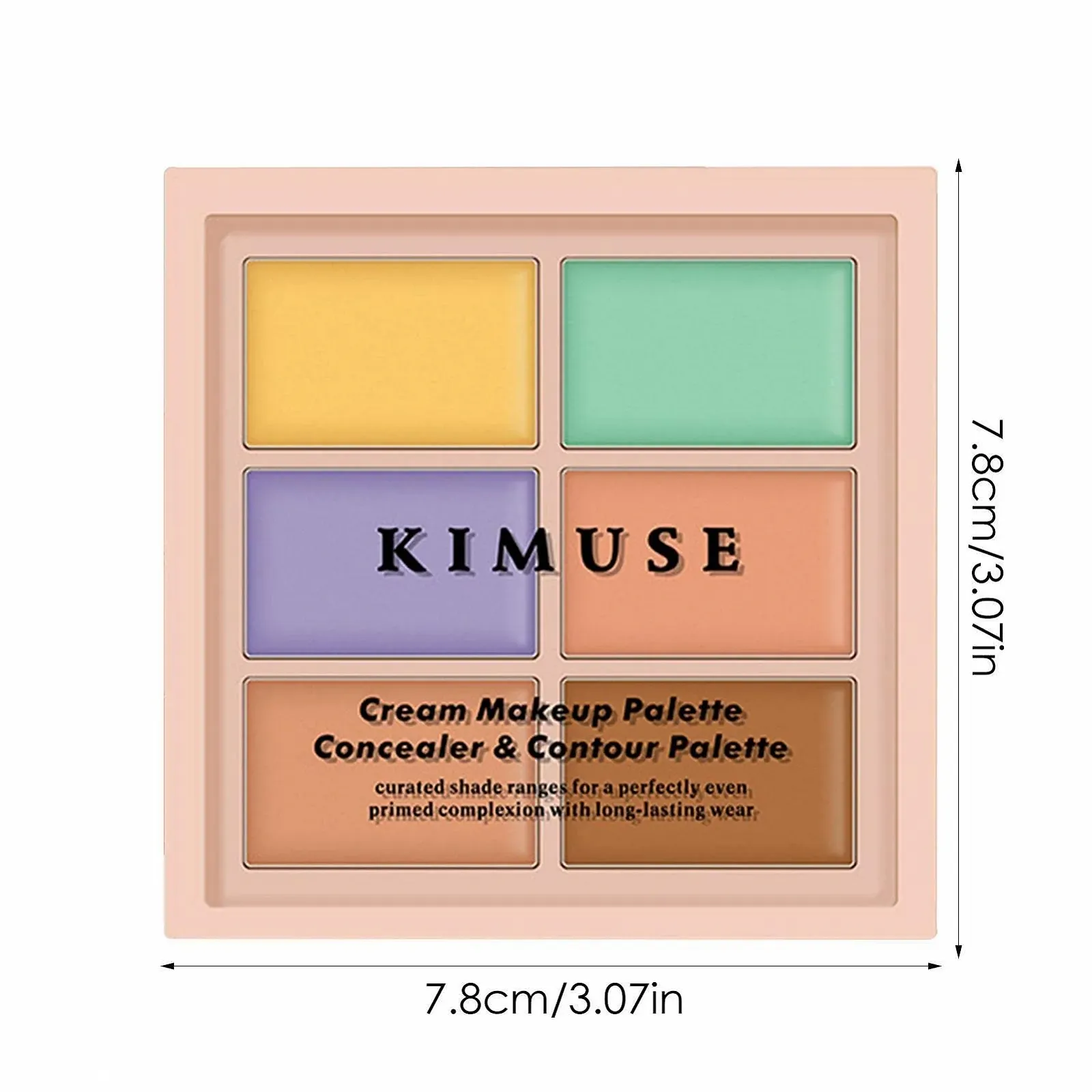 Коректор Wontool Коректор кольору для темних плям 6 кольорів, фото №6