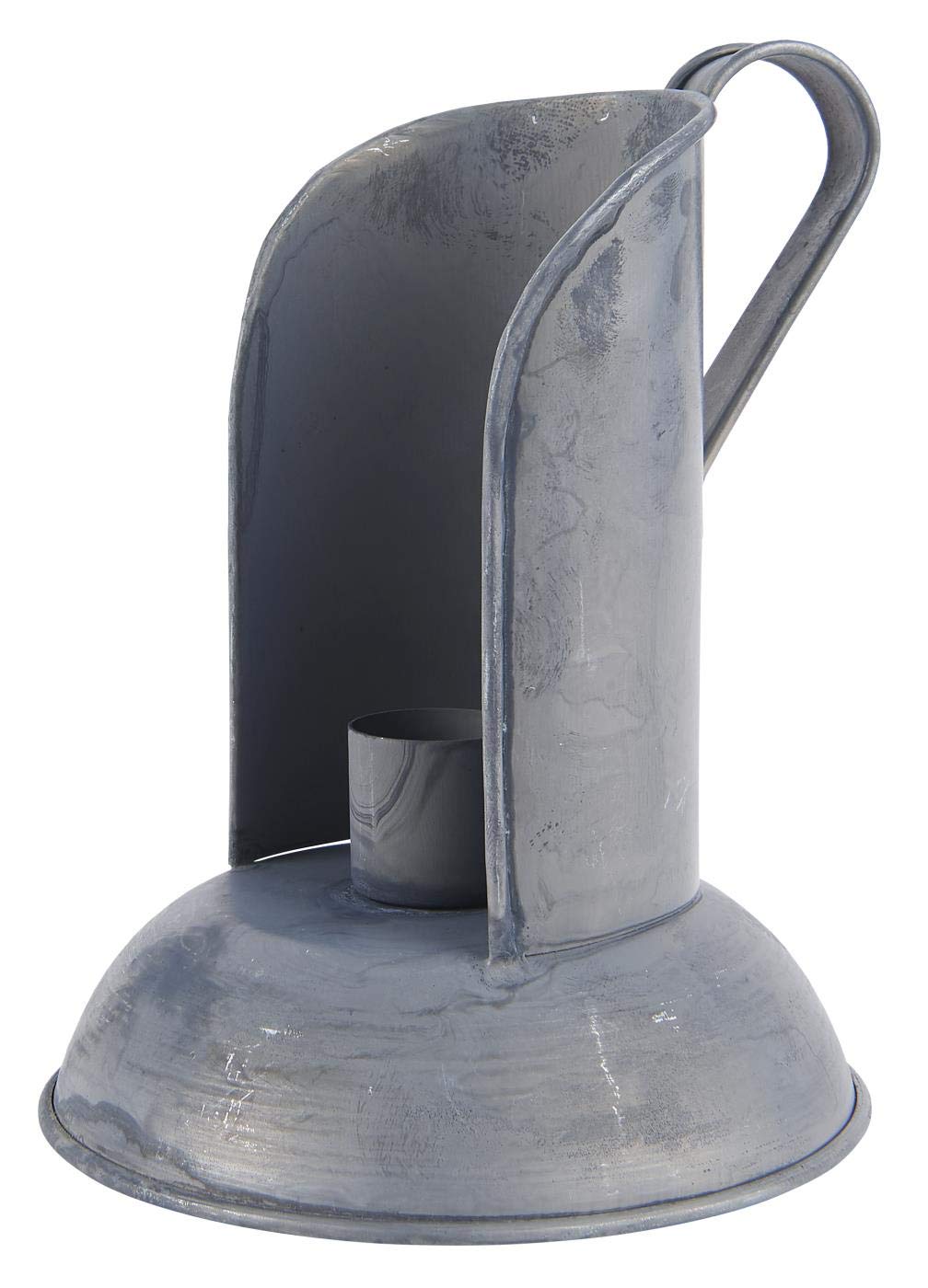 Підсвічник Ib Laursen З вітрозахистом Метал Сірий 11 х 14 см, фото №1 Підсвічник Ib Laursen З вітрозахистом Метал Сірий 11 х 14 см, фото №1