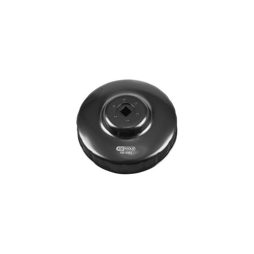 Ключ для масляного фільтра KS TOOLS 150.9351 76 мм 14 граней, фото №1