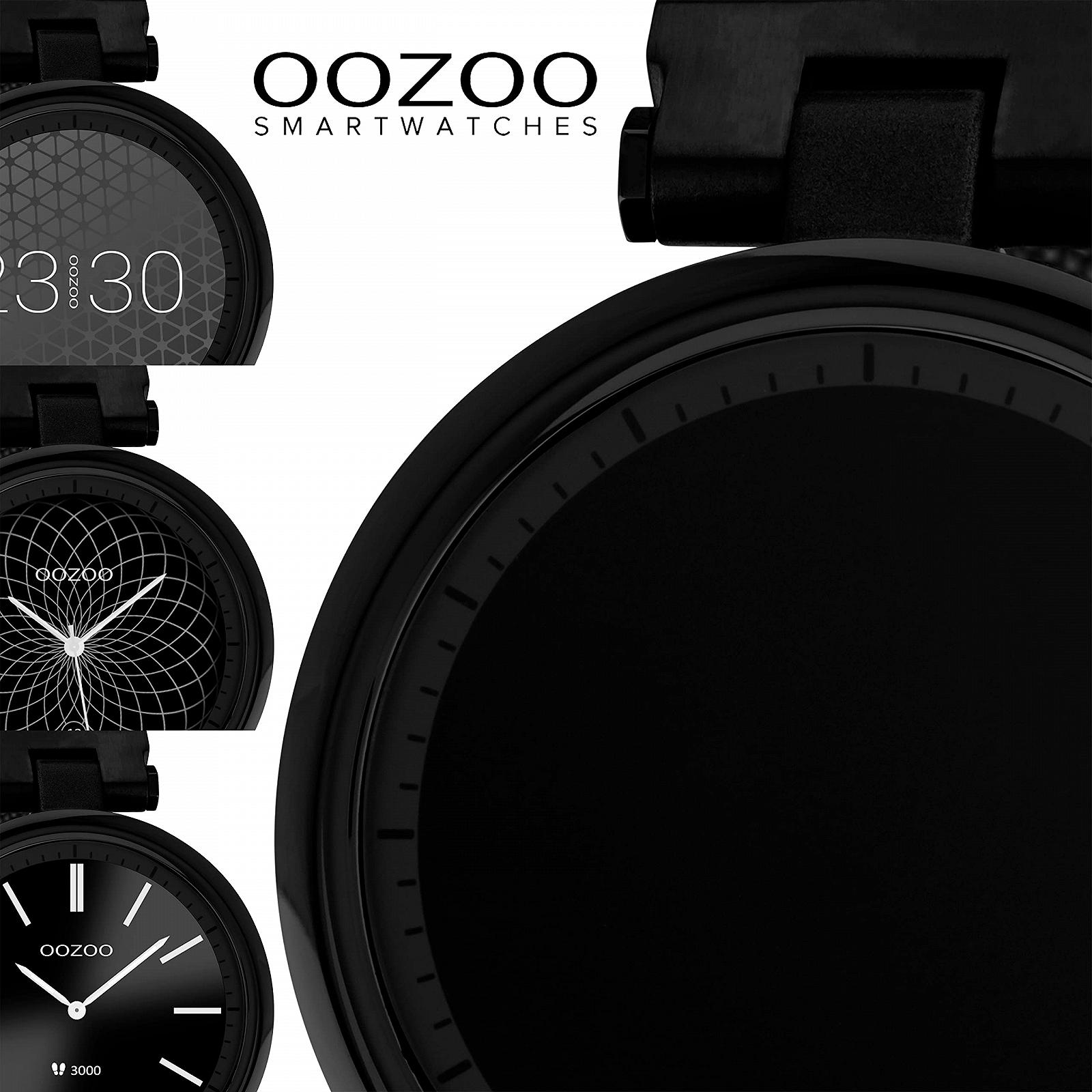 Розумний годинник Oozoo Unisex Fitness Watch 39 мм з 16 мм миланським ремінцем, фото №2