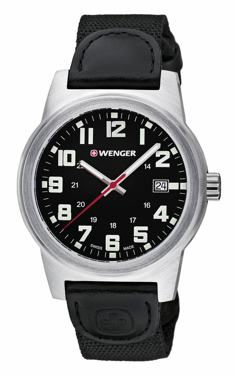 Аналоговий Кварцовий Годинник Wenger 01.0441.137, фото №1