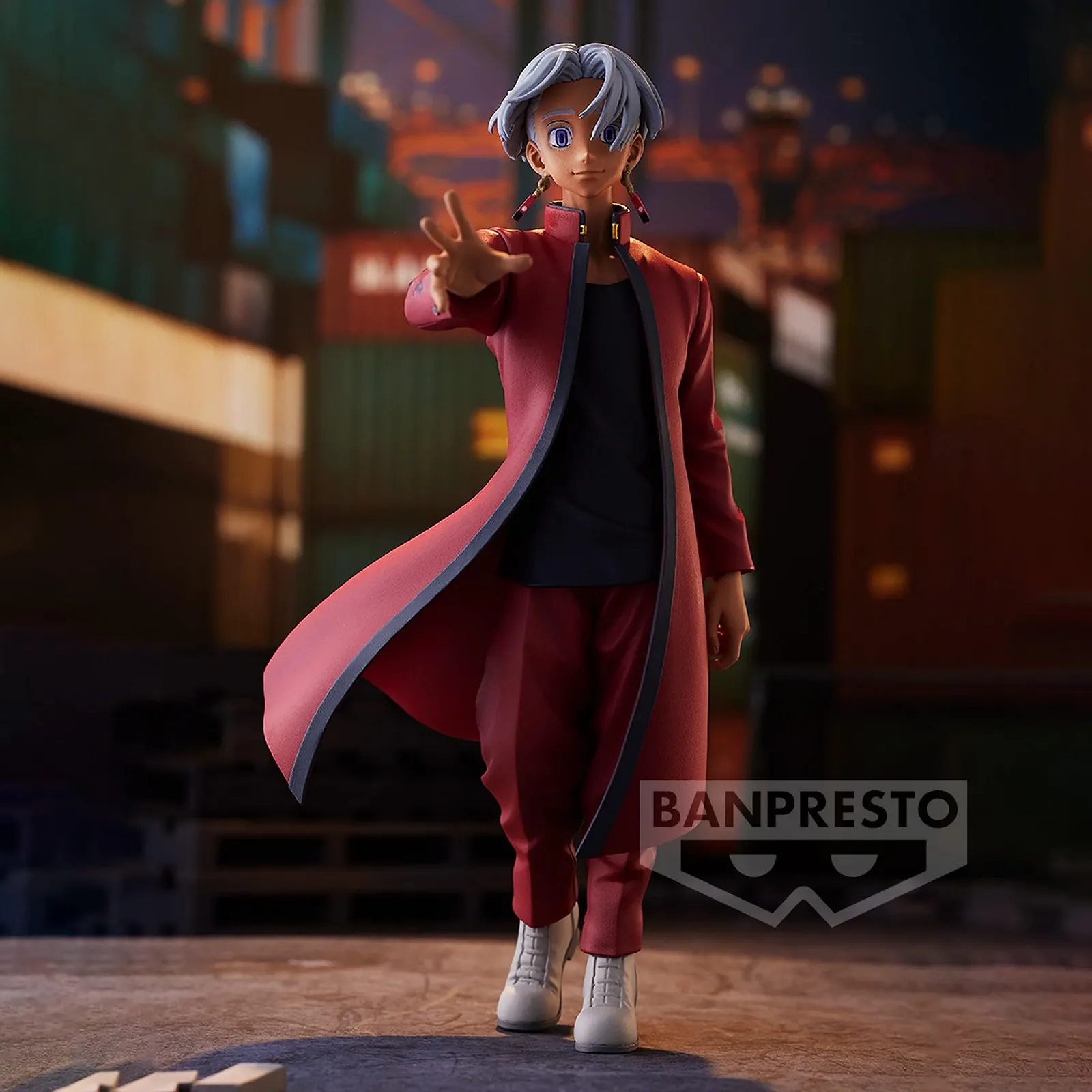 Фигурка Banpresto Tokyo Revengers Izana Kurokawa 16 см BP88773P Разноцветная, фото №6