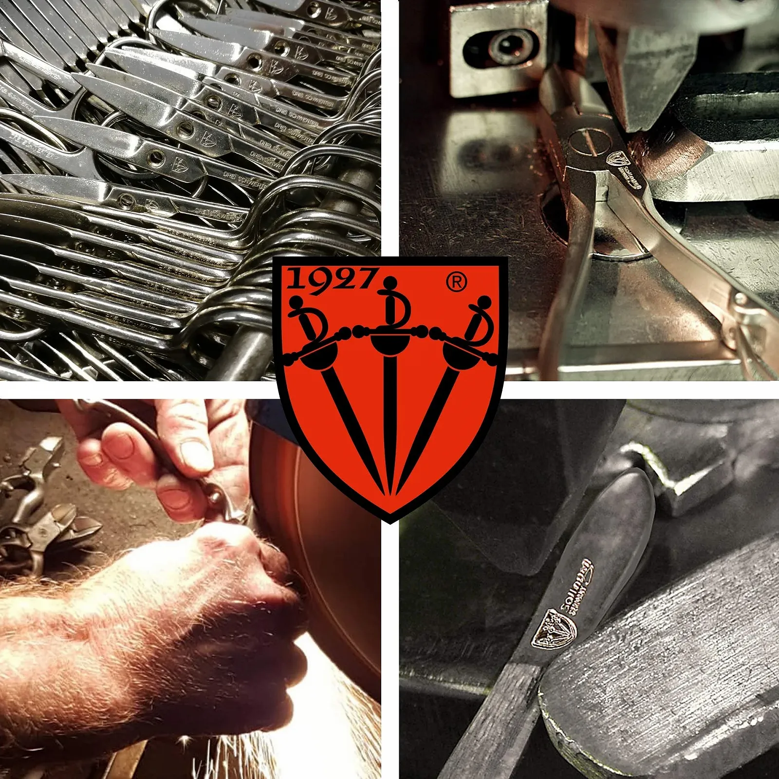 Набор для маникюра DREI SCHWERTER Germany Diabete 4 предмета, фото №6