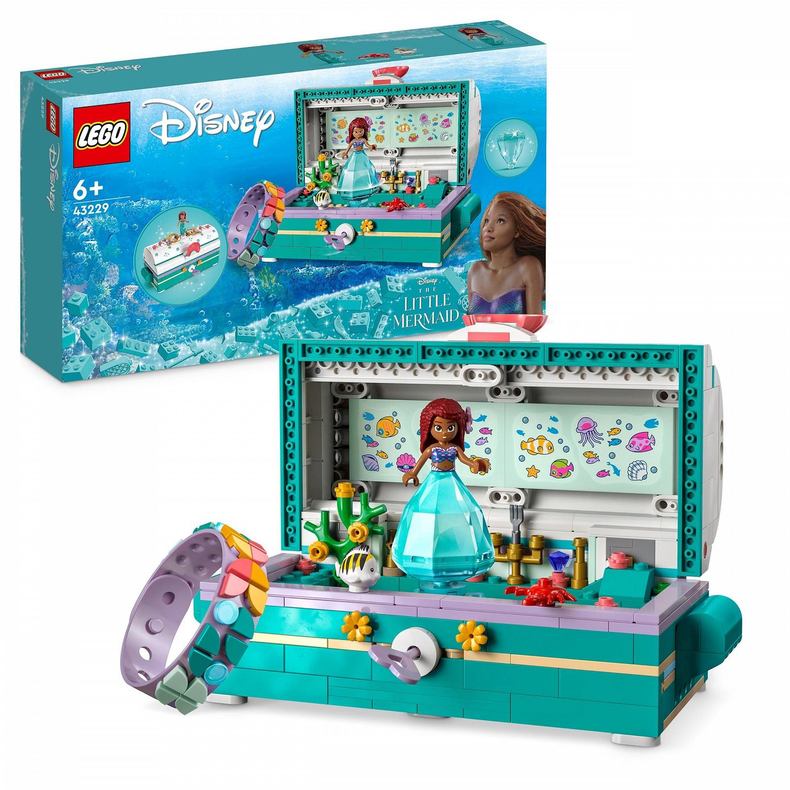 Конструктор Lego Disney Princess 43229 Ariel Treasure Chest 370 деталей, фото №1