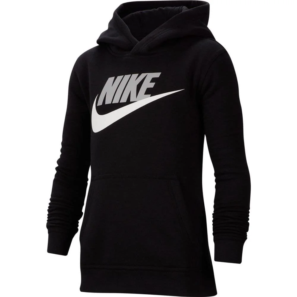 Толстовка з капюшоном Nike Sportswear Club Fleece для хлопчиків, фото №1