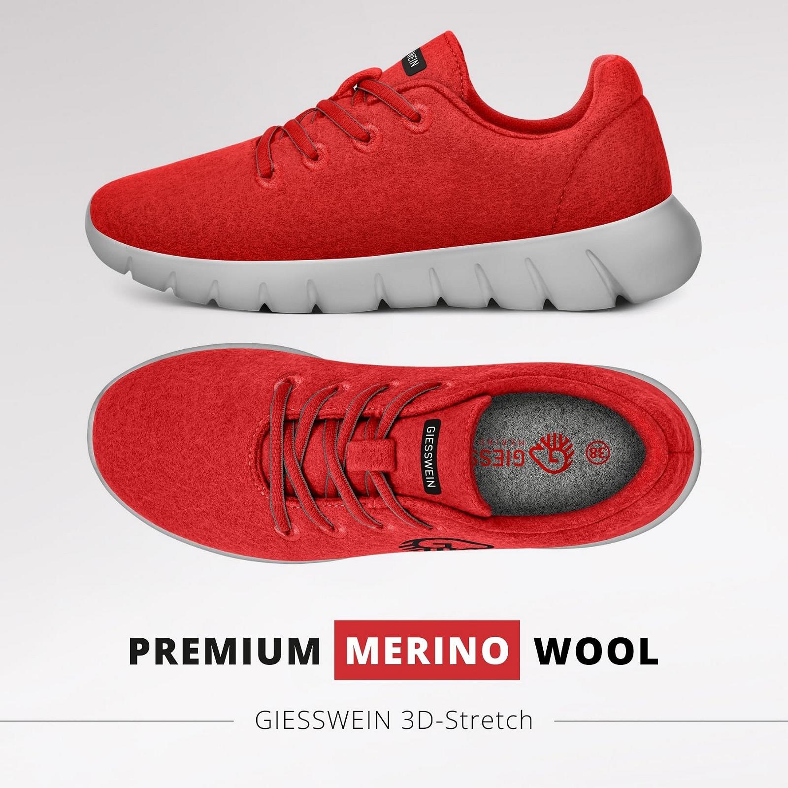 Кросівки Giesswein Merino Runners, фото №2