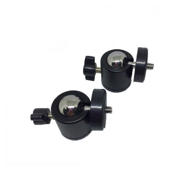 Адаптер переходник шарнирный KR-04 под резьбу "1/4" на штатив, фото №2