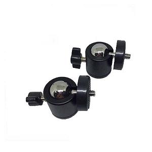 Адаптер переходник шарнирный KR-04 под резьбу "1/4" на штатив synthetic.ua - Фото 1