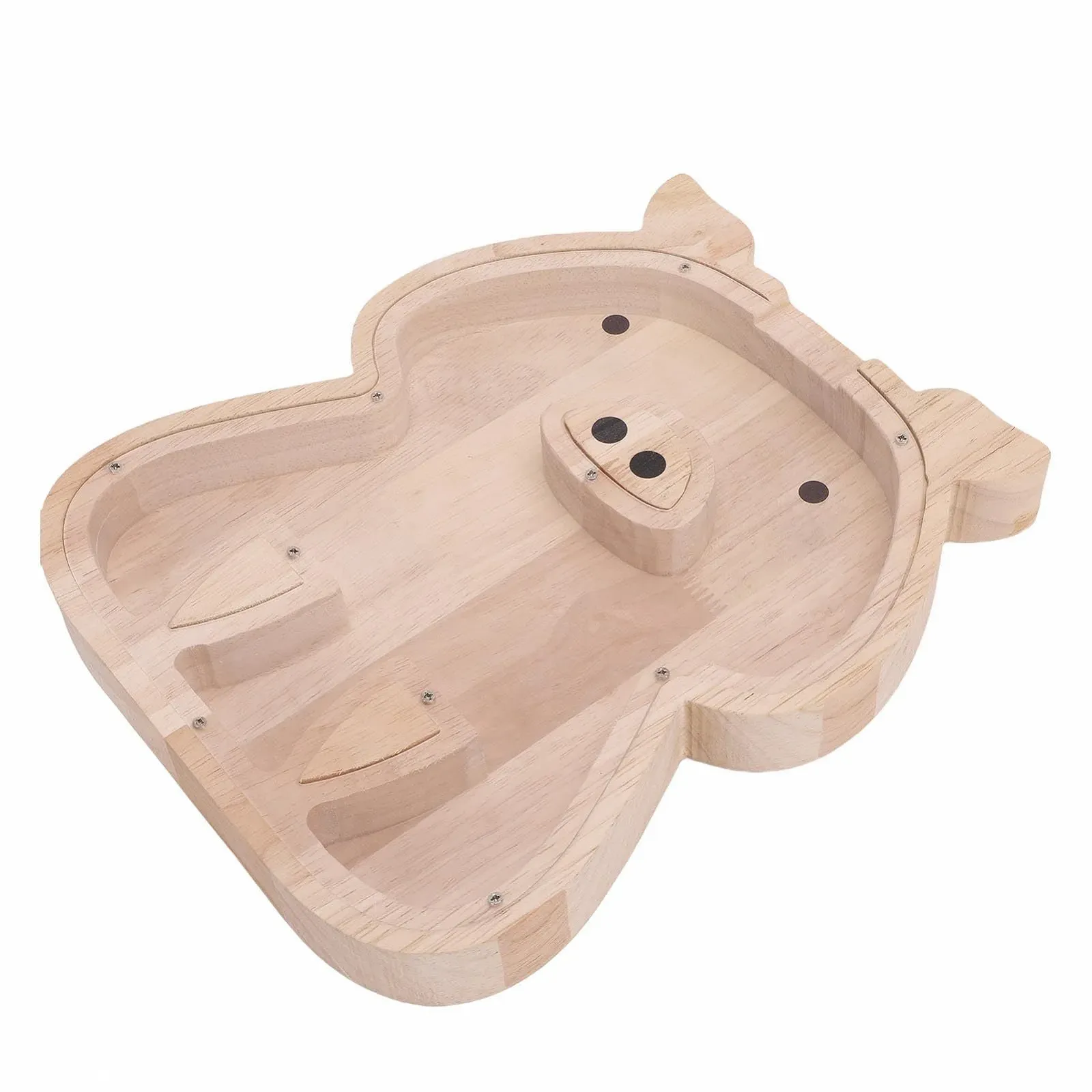 Прозора скарбничка Haofy Дерев'яна з акриловим вікном, фото №3