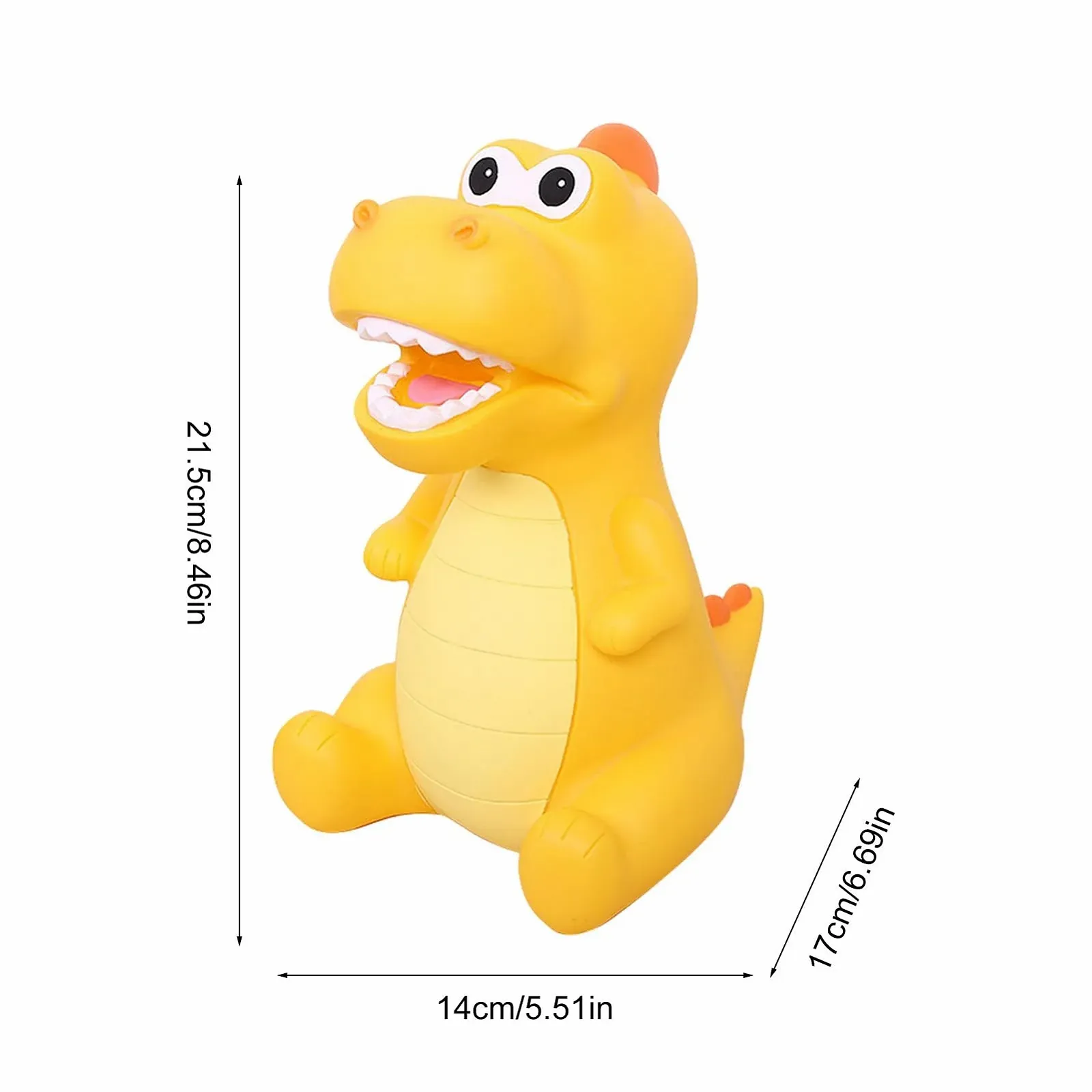 Скарбничка Динозавр мультяшна для хлопчиків та дівчаток, фото №7