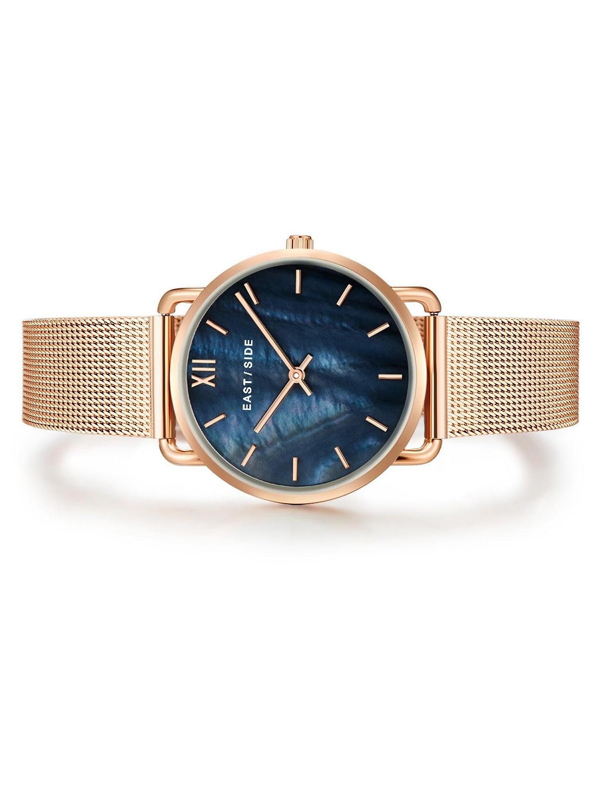 Жіночий Кварцовий Годинник Rose Gold Stainless Steel Rose Gold, золотий, фото №4
