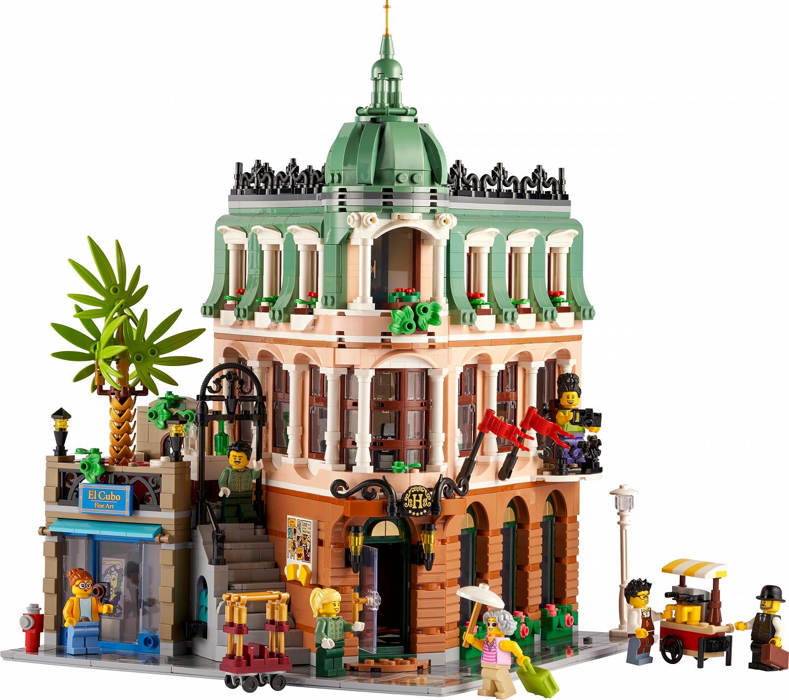 Конструктор LEGO Creator Expert Boutique Hotel 10297, фото №2