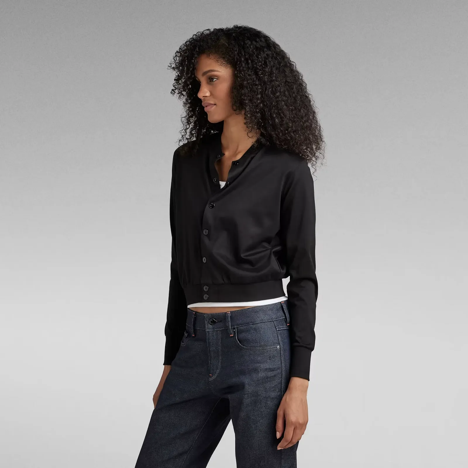 Жіночий бомбер G-Star RAW Bomber Top - XS, фото №2