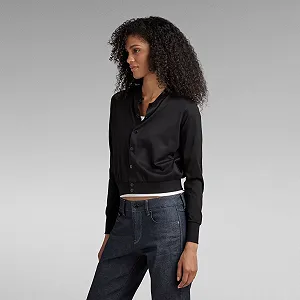 Жіночий бомбер G-Star RAW Bomber Top - XS synthetic.ua - Фото 1