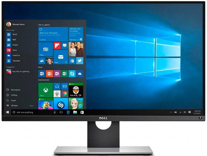 Монитор Dell UP2716D IPS 27'' WQHD 210-AGTR, фото №1