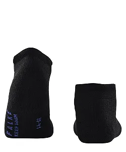 Женские носки Trainer FALKE Keep Warm Спортивные, согревающие, с плюшевой подошвой 1 пара synthetic.ua - Фото 1