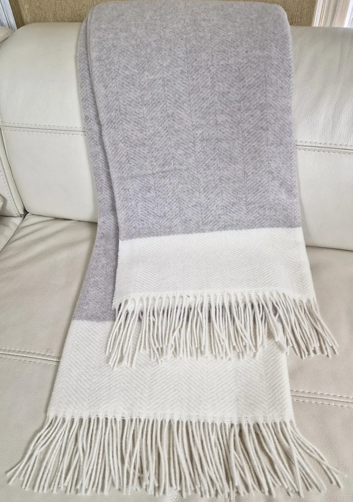 Покривало STTS International Кашемір, Вовняна ковдра, фото №2