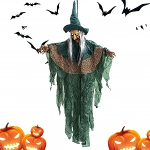 Купить Хэллоуинская Ведьма Yulokdwi, Движущаяся - Фото 1 Хэллоуинская Ведьма Yulokdwi, Движущаяся - Фото 1