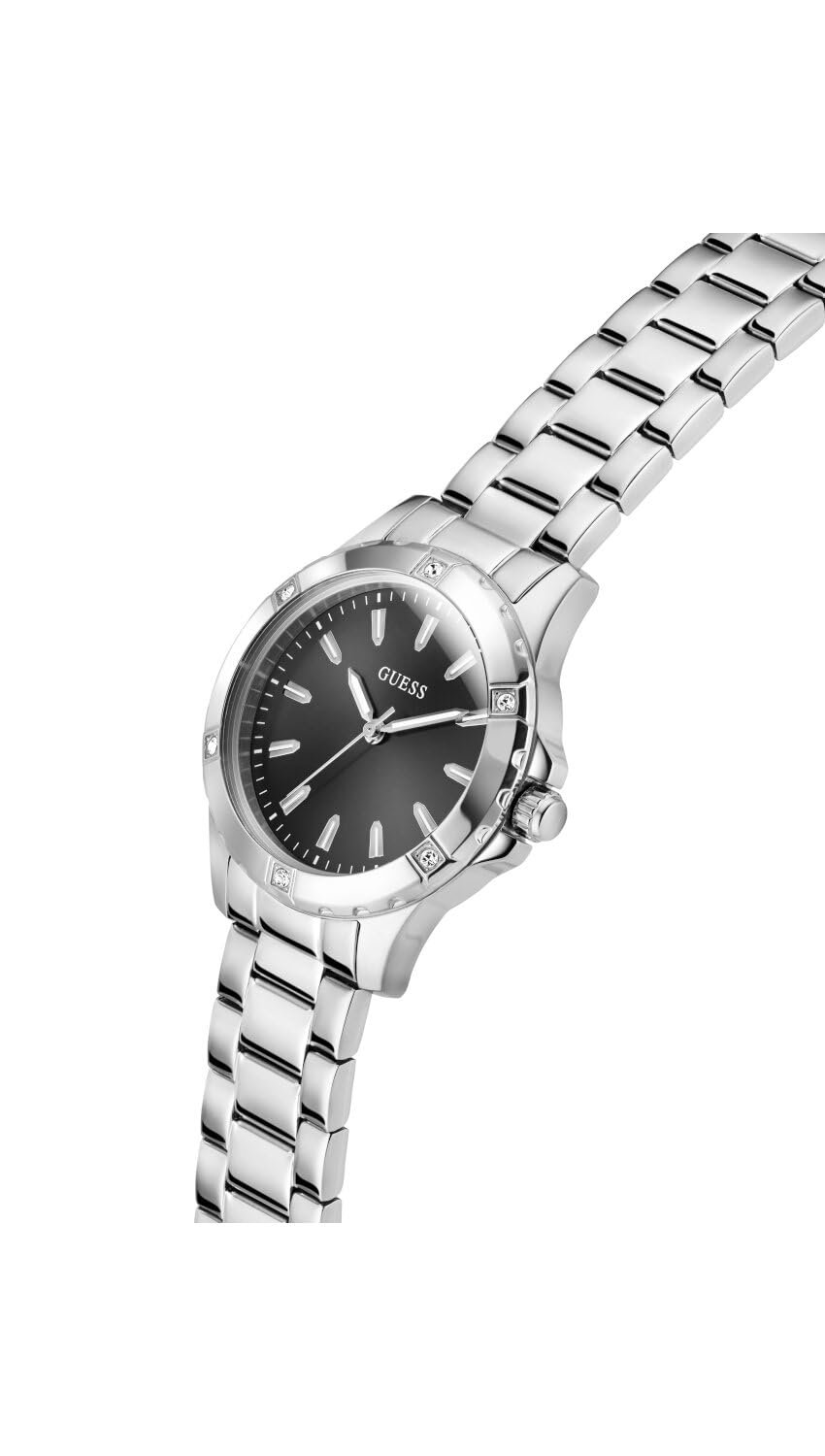 Женские часы GUESS Mist GW0948L1 Сталь Серебряный, фото №7 Женские часы GUESS Mist GW0948L1 Сталь Серебряный, фото №7
