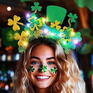 Обруч Reaky День Святого Патрика synthetic.ua - Фото 1