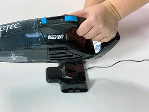 Ручной автомобильный пылесос TURBO CYCLONE Wet&Dry 500 12in1 synthetic.ua - Фото 1